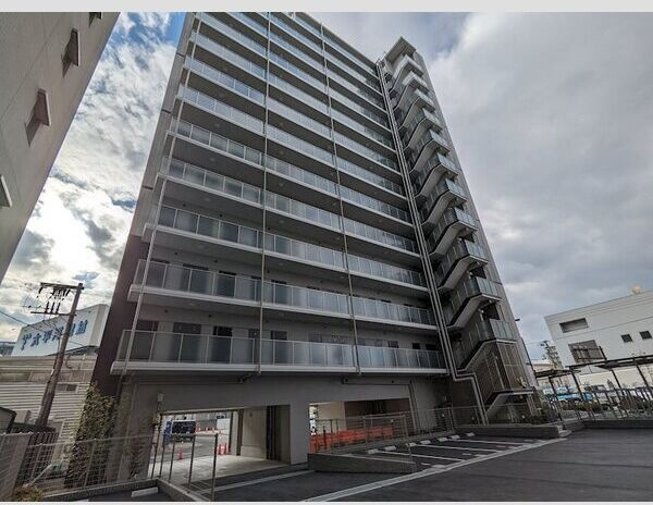 エスリード大阪デュアルゲートの外観|外はこのようになっています