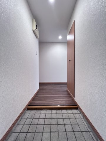 リファレンス東公園の玄関