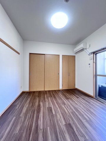リファレンス東公園の寝室