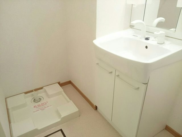 メープル神戸住吉の洗面所