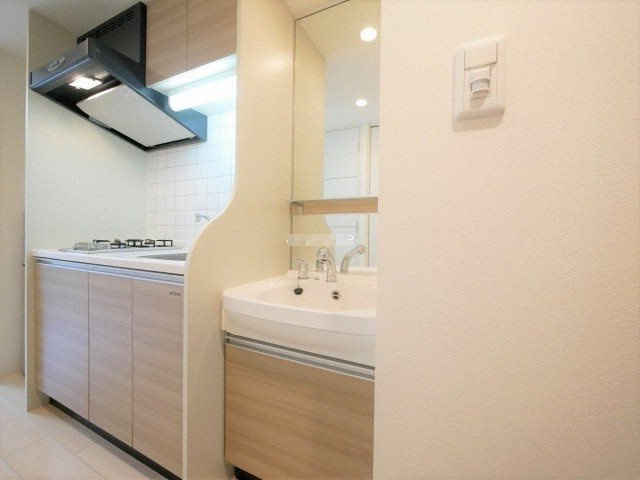 プレサンス堺筋本町フィリアの洗面所