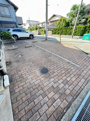 バウムライエ甲風園の外観