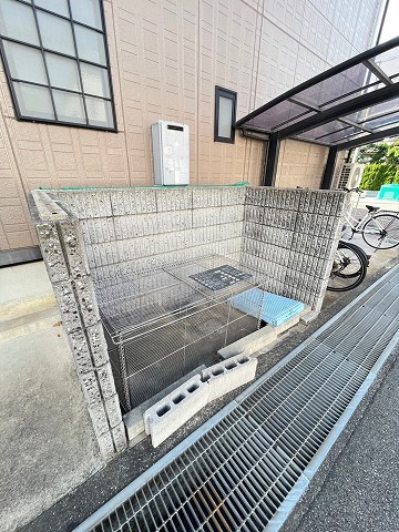 バウムライエ甲風園の外観