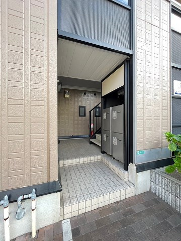 バウムライエ甲風園の外観