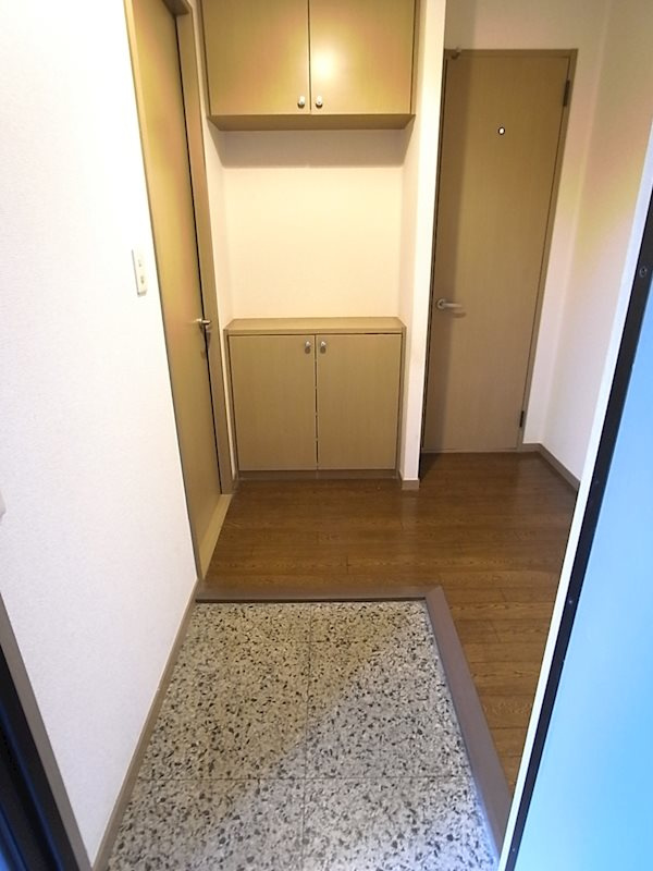 バウムライエ甲風園の玄関
