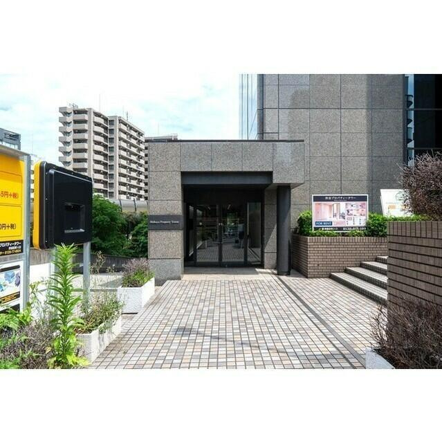 渋谷プロパティータワーのエントランス