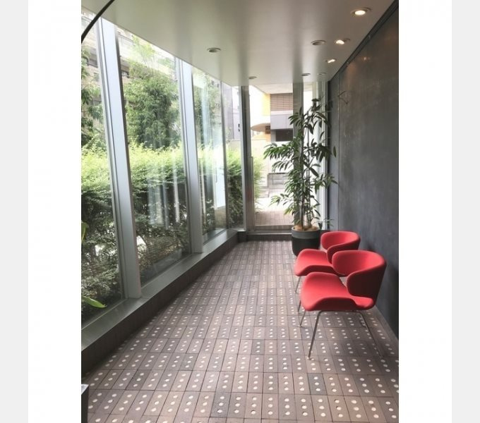 ユニテラス三軒茶屋のロビー