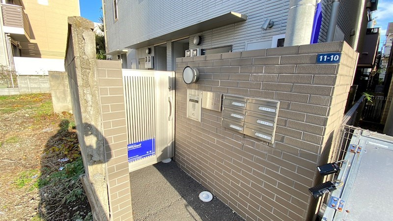 サリースマイル壱番館のロビー