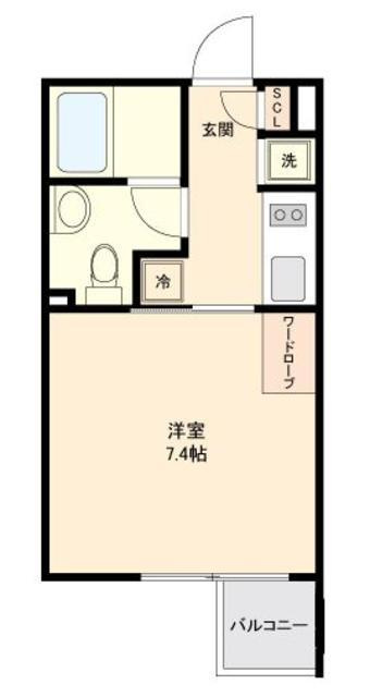 GRAN　PASEO新宿の間取り