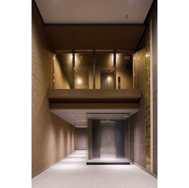 ベルファース三軒茶屋のロビー