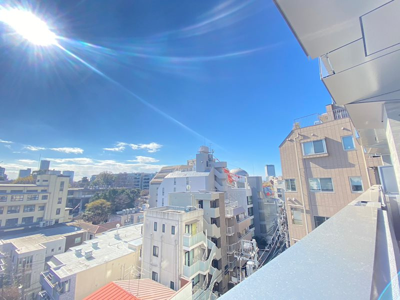 ピアース渋谷の展望