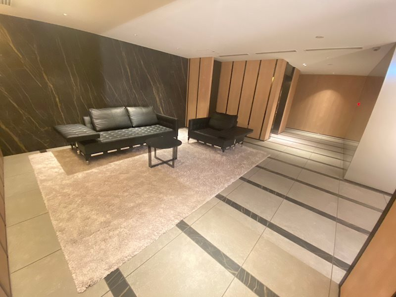ピアース渋谷のロビー