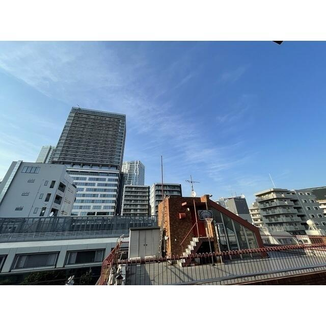 ピアース渋谷の展望
