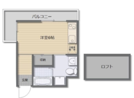 ロイヤルメゾンMINAMISENBAの間取り