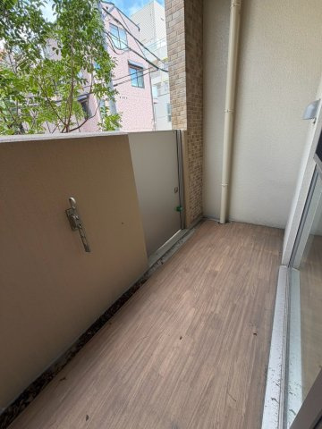 エーデルホーフ住吉本町のバルコニー