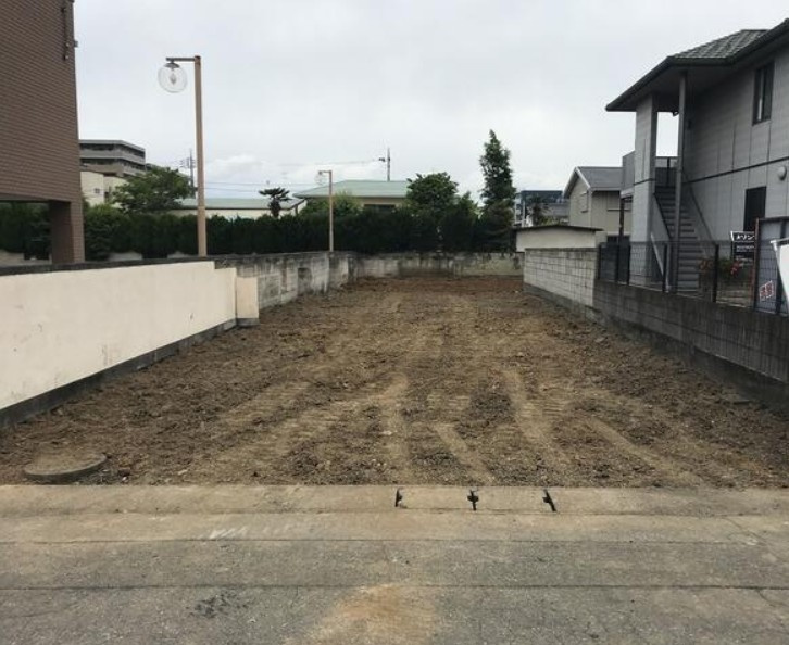 館林市 松原１丁目（館林駅） 住宅用地の外観