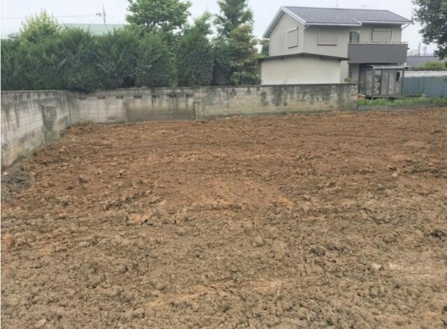 館林市 松原１丁目（館林駅） 住宅用地の外観