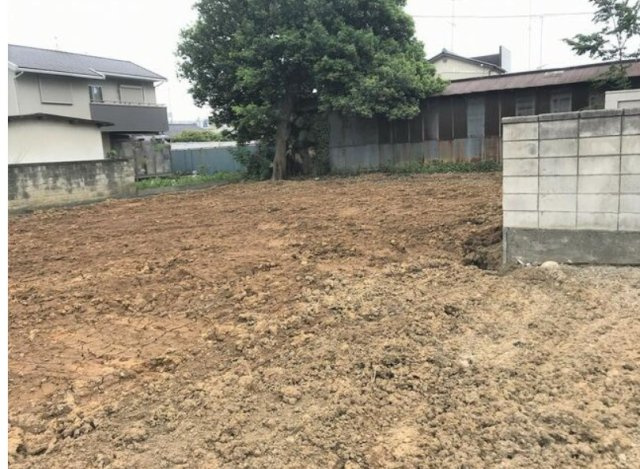 館林市 松原１丁目（館林駅） 住宅用地の外観