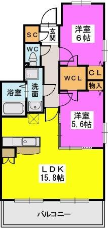 Y.T.アンパサンドの間取り