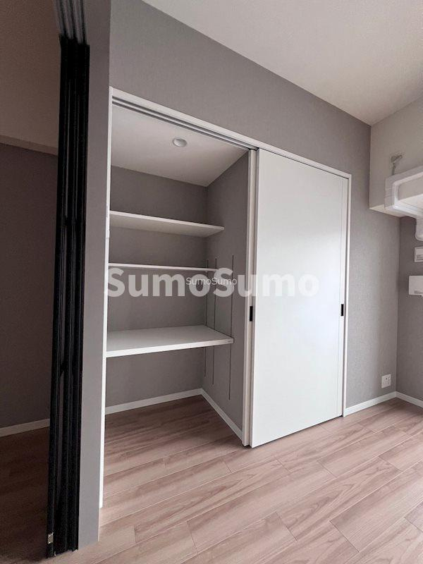 S-RESIDENCE大阪上本町の収納