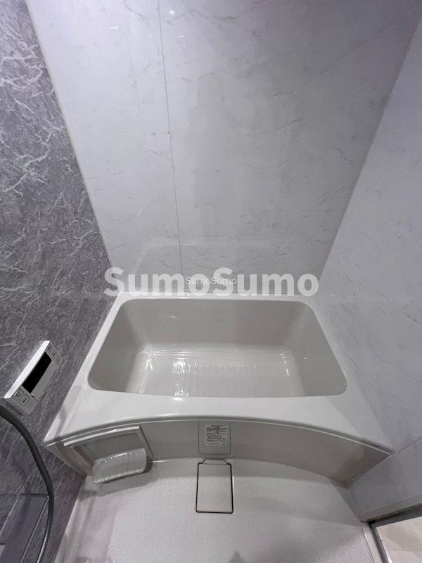 S-RESIDENCE大阪上本町の浴室
