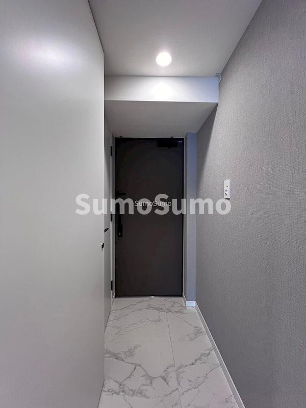 S-RESIDENCE大阪上本町の玄関