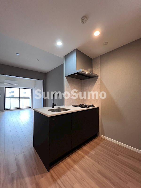 S-RESIDENCE大阪上本町のキッチン