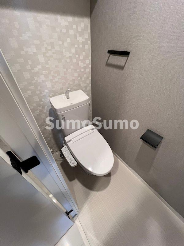 S-RESIDENCE大阪上本町のトイレ