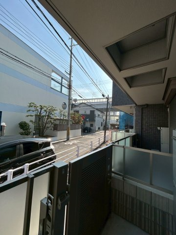 ユアメゾン魚崎の展望