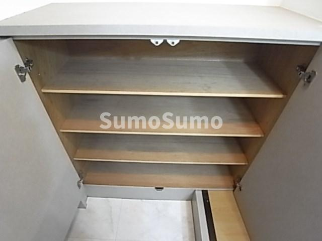 セファミ御影の収納