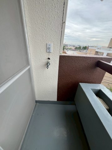 千種が丘グランドハイツのバルコニー