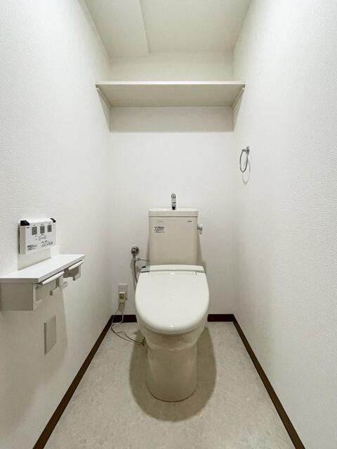 目黒本町マンションのトイレ