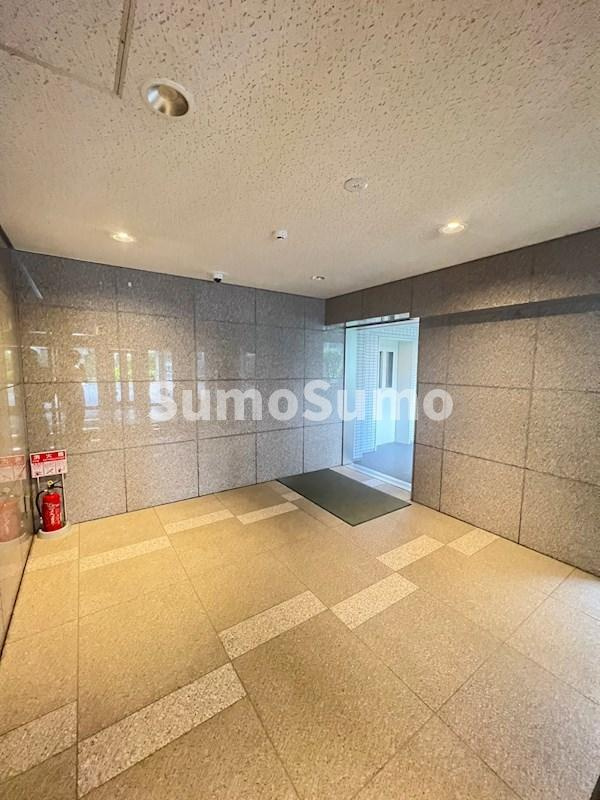 目黒本町マンションのロビー