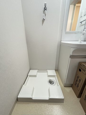 CALMEの洗面所