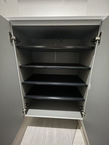 CALMEの収納