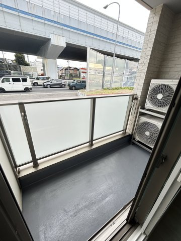 CALMEのバルコニー