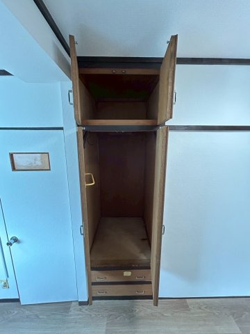 みやマンションの収納