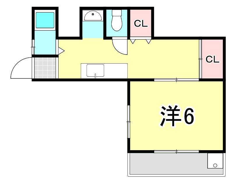 みやマンションの間取り