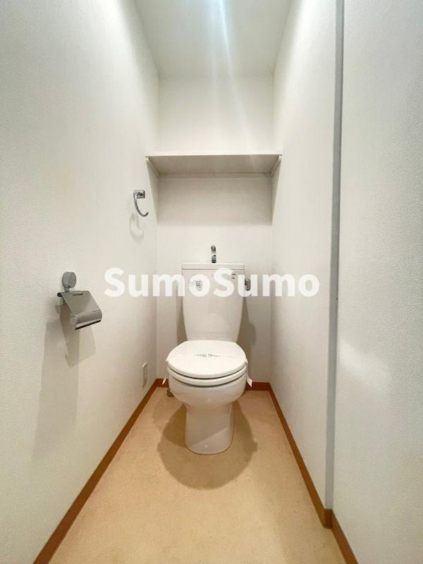 アドバンス三宮Ⅲリンクスのトイレ