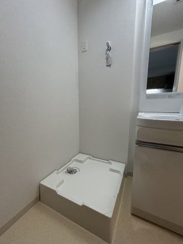 CALMEの洗面所