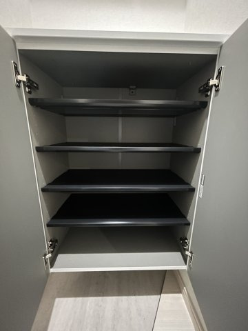 CALMEの収納