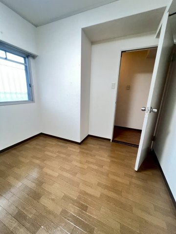 コーポ大社の寝室