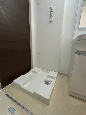 CALMEの洗面所