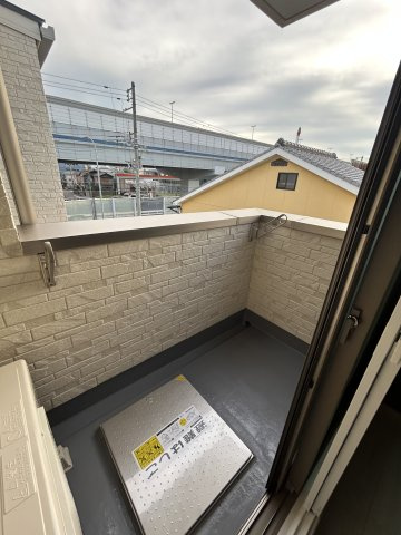 CALMEのバルコニー