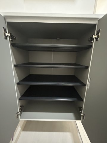 CALMEの収納