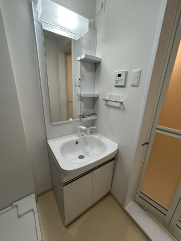 CALMEの洗面所