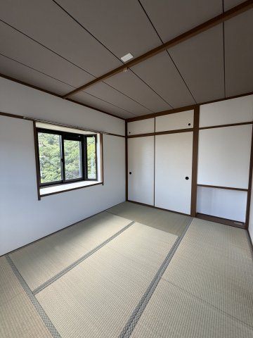 名谷25団地102号棟の和室