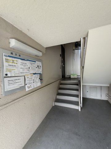 名谷25団地102号棟のその他共用部分