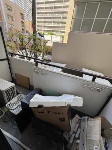 ダイアパレス西神戸のバルコニー