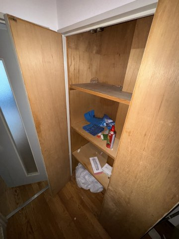 ダイアパレス西神戸の収納